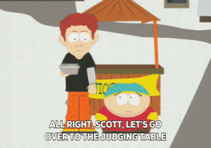 eric cartman,angry,mad,judging,scott teneman