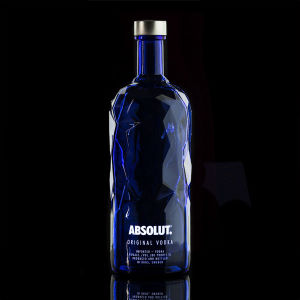 vodka,absolut,prisma,absolut facet,nights,limited edition,out of the blue,facet,bottle design