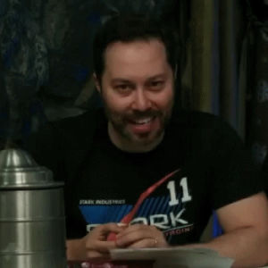 sam riegel,yuck,reaction,sad,sam,bad,and,dragons,noise,react,snap,role,dungeons and dragons,dnd,dungeons,eww,critrole,critical,critical role,scanlan,riegel,ewww,not good,shorthalt,no bueno,dd