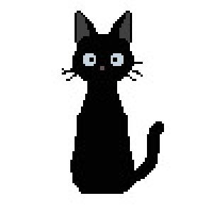 halloween,black cat,jiji,pixel,transparent,cat,hello,kikis delivery service,im here