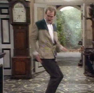 fawlty towers,spank,john cleese,spanking,basil,naughty boy,comedy,sitcom,naughty,sampled,janet and jack,fawlty
