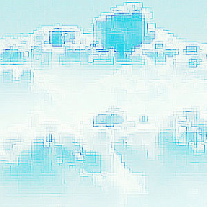 clouds,pixel art,blue skies,animation,artists on tumblr,wow,pixel,sky,digital art,boob,pixelated,blue sky,cloudscape