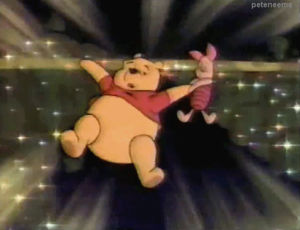 piglet,pooh,80s,winnie the pooh,disney,cartoon,cartoons