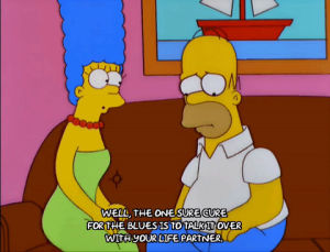 marge simpson,homer simpson,sad,season 11,episode 6,tired,frustrated,11x06,vexed