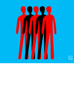 silhouette,in,art,men,out,slide,unexpected,simple,stick,slip,figures