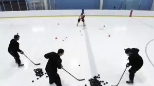 hockey,skills
