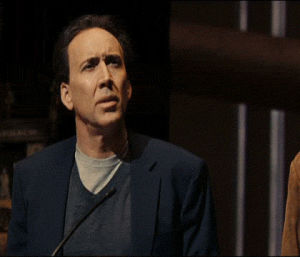 nicolas cage,reaction,how,absurd