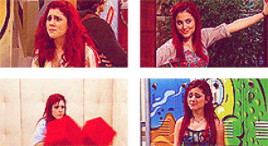 ariana grande,confused,victorious,cat valentine,walking away,pure adorbs