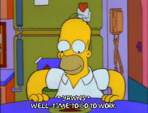 homer simpson,happy,season 4,episode 16,excited,4x16,ecstatic,attentive