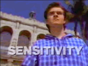 sensitive,tv,television,90s,vintage,weird,1990s,feelings,emotions,psa,sensitivity