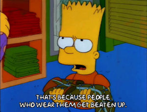 season 3,bart simpson,marge simpson,episode 14,angry,bored,3x14,contempt