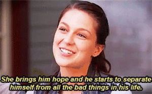I got bored and this happened melissa benoist hunt sexuell GIF ...
