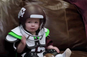 dude perfect,baby wave,cute,baby,cmt,the dude perfect show,football helmet