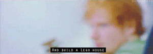ron weasly,music,ed sheeran,drunk,blue eyes,rupert grint,give me love,lego house,red hear,you dont need me i dont need you