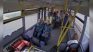 bus,asleep,driver,falls