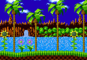 Download Green Hill Zone Background