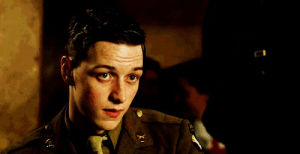 james mcavoy,band of brothers