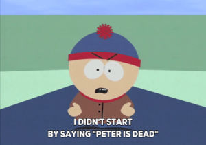 angry,stan marsh,frustrated,complaining