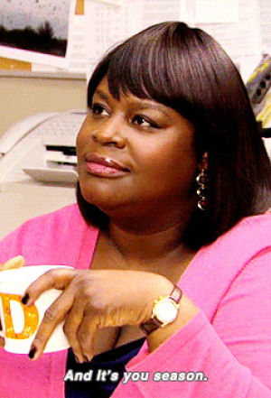 retta,parks and recreation,flirting,donna meagle