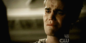 sober,stefan salvatore,paul wesley,drinking,alcoholic,crying,vampire diaries,weekend,i cant,go out