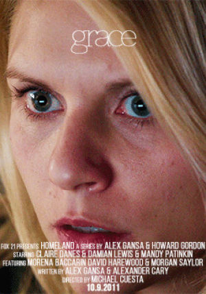 claire danes,homeland,pilot,carrie mathison,grace,homelandedit,damian lewis,mp,nicholas brody,mandy patinkin,saul berenson,movie posters,the good soldier,blind spot,clean skin,semper i
