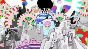 psychedelic,loop,animation,art,anime,music video,design,trippy,cartoon,weird,drawing,adult swim