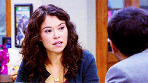 parks and recreation,parks and rec,tatiana maslany,nadia,little angel youre so cute