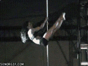 babe,extreme,sports,humpday,pole dancing,win
