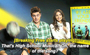 high school musical,zac efron,emily ratajkowski,we are your friends,max joseph,do i even know how to make s anymore