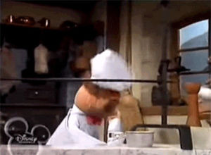 swedish chef,80s,retro,1980s,thanksgiving,the muppets,80s s,retro s