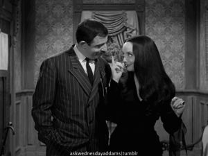 the addams family,morticia addams,gomez addams,lurch learns to dance,gomez,morticia,askwednesdayaddams,s01xe13,goticia,crook finger,his and her nail beds