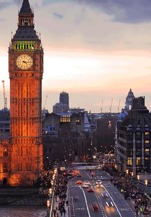 london,evening,big,ben