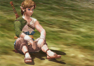 Link zelda legend of zelda GIF on GIFER - by Adolanim