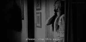 depressed,please stop this pain,reaction,sad,crying,queue,pain,reaction s,yourreactions,stop this pain