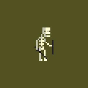 pixel,skeleton