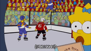 baby,episode 16,hockey,maggie simpson,season 20,attention,20x16,distraction