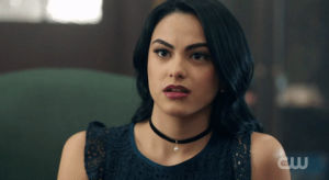riverdale,veronica lodge,camila mendes,are you serious,season 1,episode 10,seriously,cw,veronica,betty,are you kidding