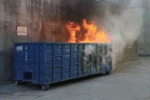 fire,daily,story,year,dumpster,embodied