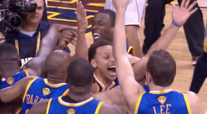 golden state warriors,steph curry,happy,excited,celebration,stephen curry,jump around