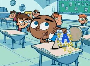 student,school,a plus,dancing,the fairly oddparents