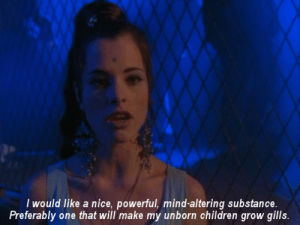 partygirl,parker posey,90s,indiefilm,kill me know,funny as fuq