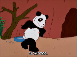 cute,dancing,episode 5,season 12,panda,lovely,12x05