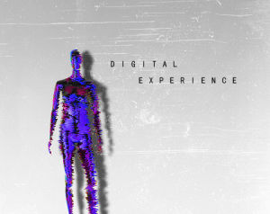 digital,glitch,women,experience