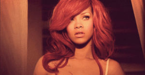 rihanna,hair,beauty,pretty,red hair