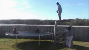 falling,trampoline,fail,jumping,afv,americas funniest home videos