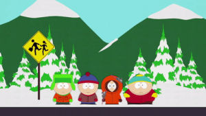 eric cartman,stan marsh,kyle broflovski,scared,kenny mccormick,concerned,rats,crawling,irritated,noticing