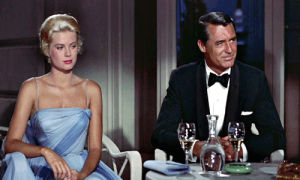 grace kelly,to catch a thief,maudit,cary grant,alfred hitchcock