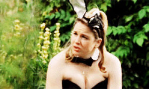 Бриджит джонс в костюме зайца