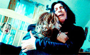harry potter,snape,harry,lily,deathly hallows