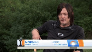 norman reedus,the walking dead,today show,daryl dixon